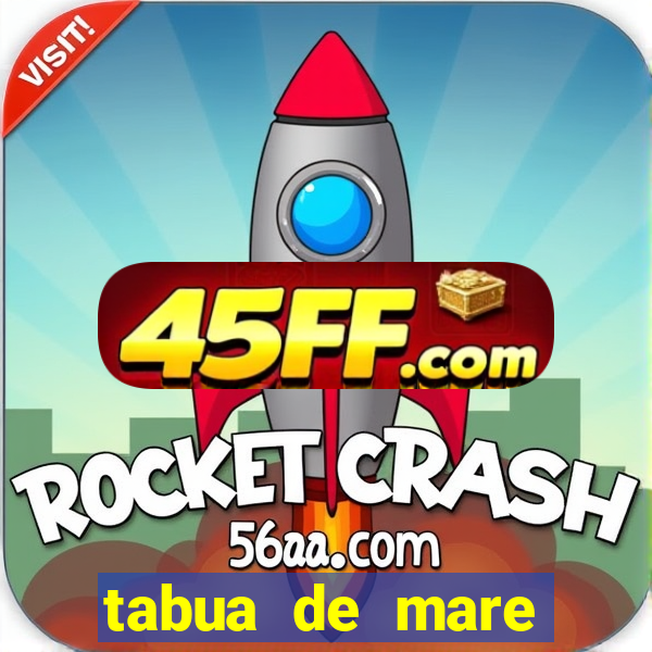 tabua de mare conde pb
